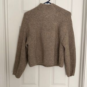 H&M Ribbed Knit Sweater